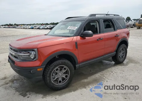 2022 Ford Bronco Sport Big Bend из США, поврежденный, VIN 3FMCR9B65NRE04794